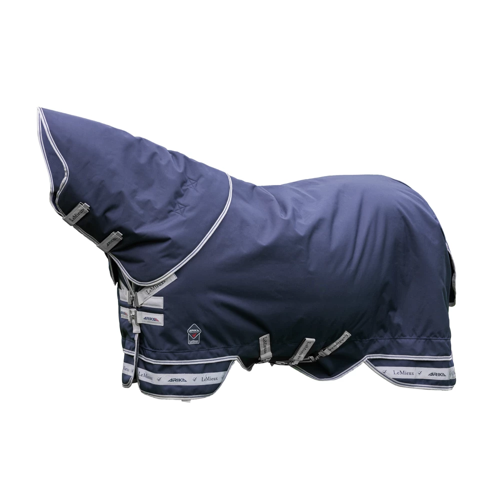 LeMieux Arika Storm-Tek Rug 200g  - Navy in Navy