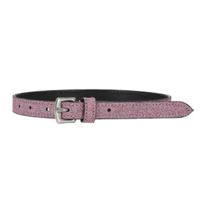 QHP Spur straps Shine - Pink in Pink