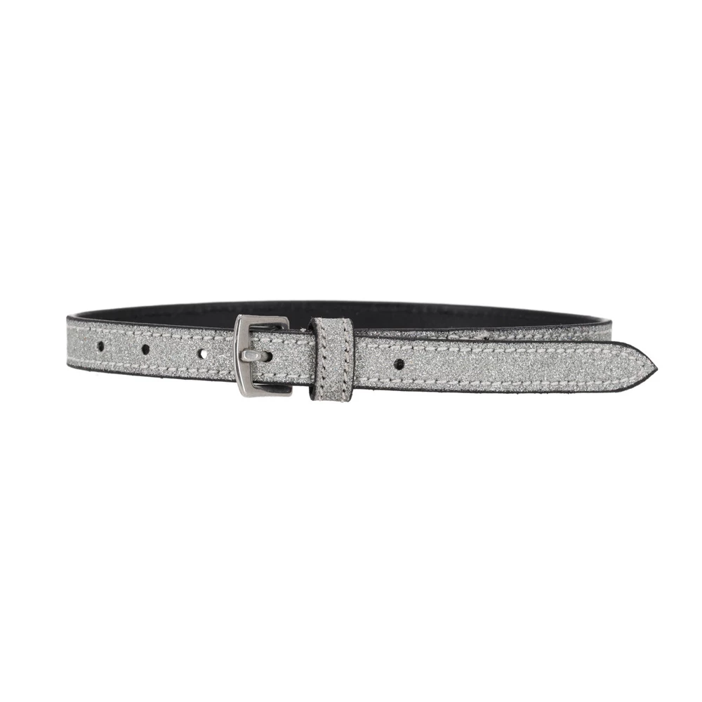 QHP Spur straps Shine - Silver in Silver