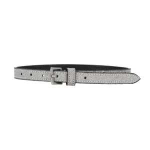 QHP Spur straps Shine - Silver in Silver