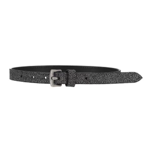 QHP Spur straps Shine - Black in Black