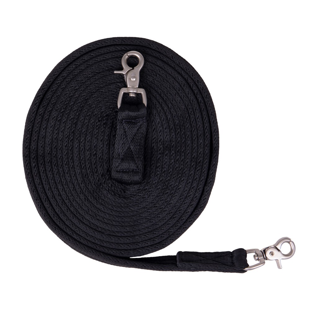 QHP Long rein - Black 