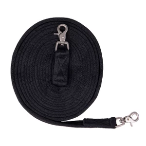 QHP Long rein - Black in Black