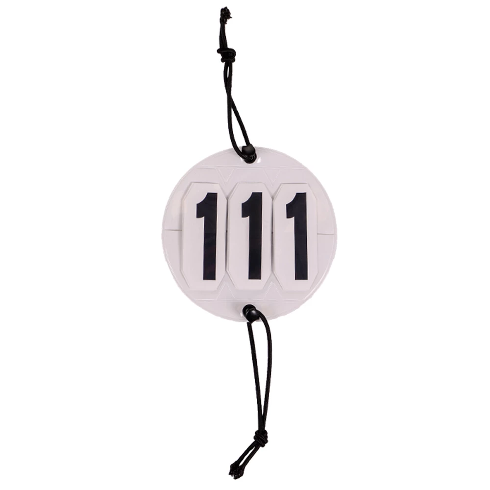 QHP Number holders Prim (2-pack) - White in White