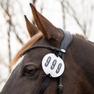 QHP Number holders Prim (2-pack) - White in White