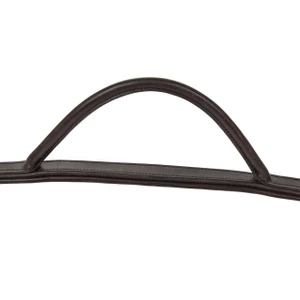 QHP Breastplate with handle - Dark brown 