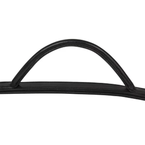 QHP Breastplate with handle - Black 