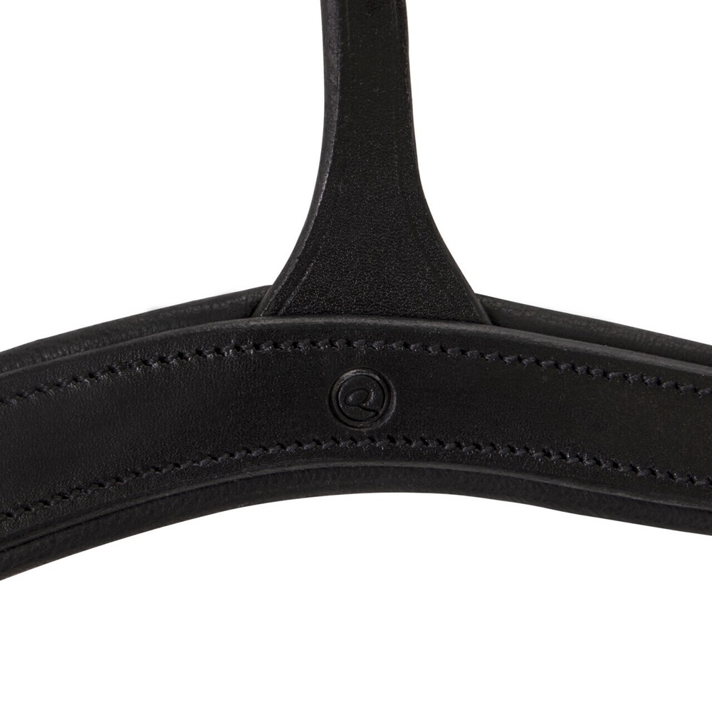 QHP Breastplate with handle - Black 