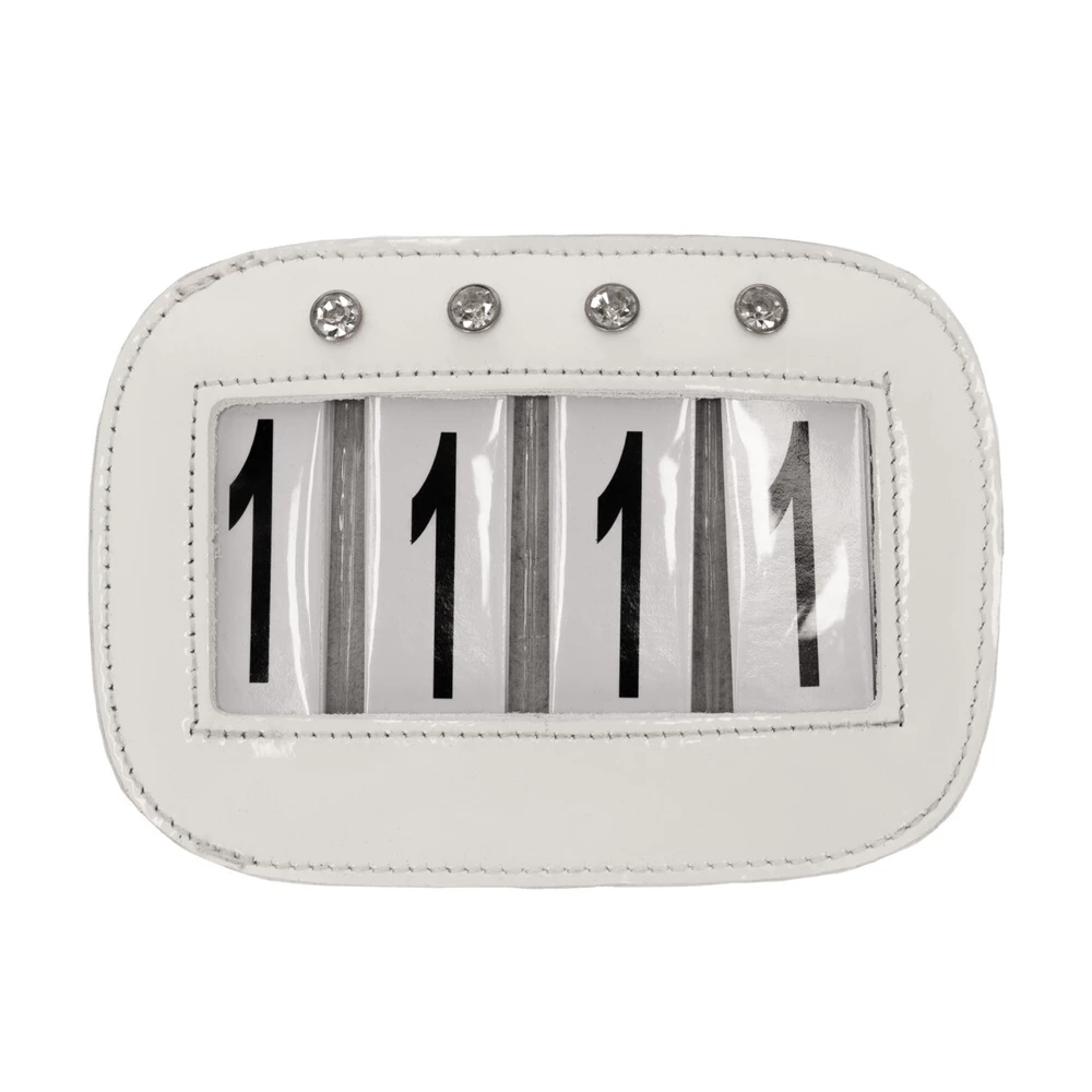 QHP Number holders Quatro (2-pack) - White in White