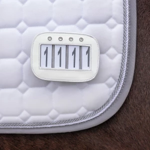 QHP Number holders Quatro (2-pack) - White in White