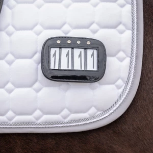 QHP Number holders Quatro (2-pack) - Black in Black