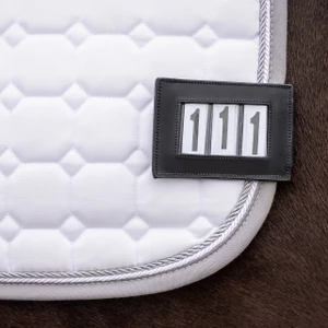 QHP Number holder Clip - Black in Black