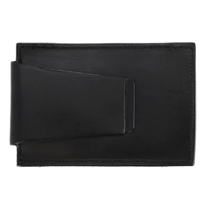 QHP Number holder Clip Shine - Black 