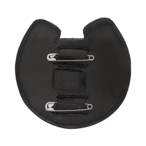 QHP Number holder Horseshoe - Black 