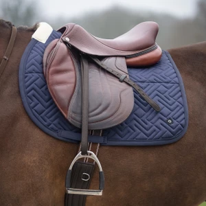 QHP Stirrup leather Sensisoft - Brown 