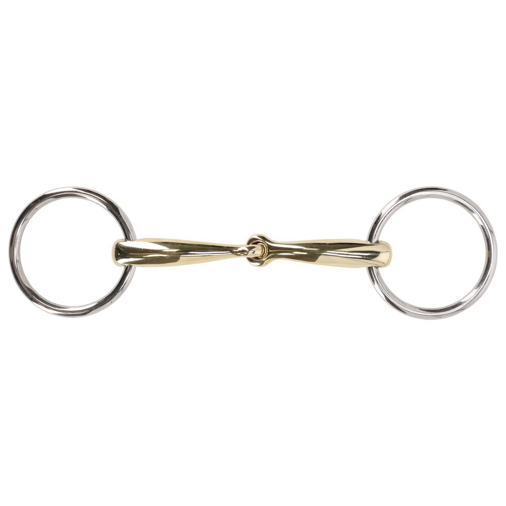 QHP Loose ring bit Anatomical - Argentan 