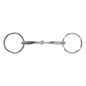 QHP Loose ring bit Anatomical - Sandblasted in Sandblasted