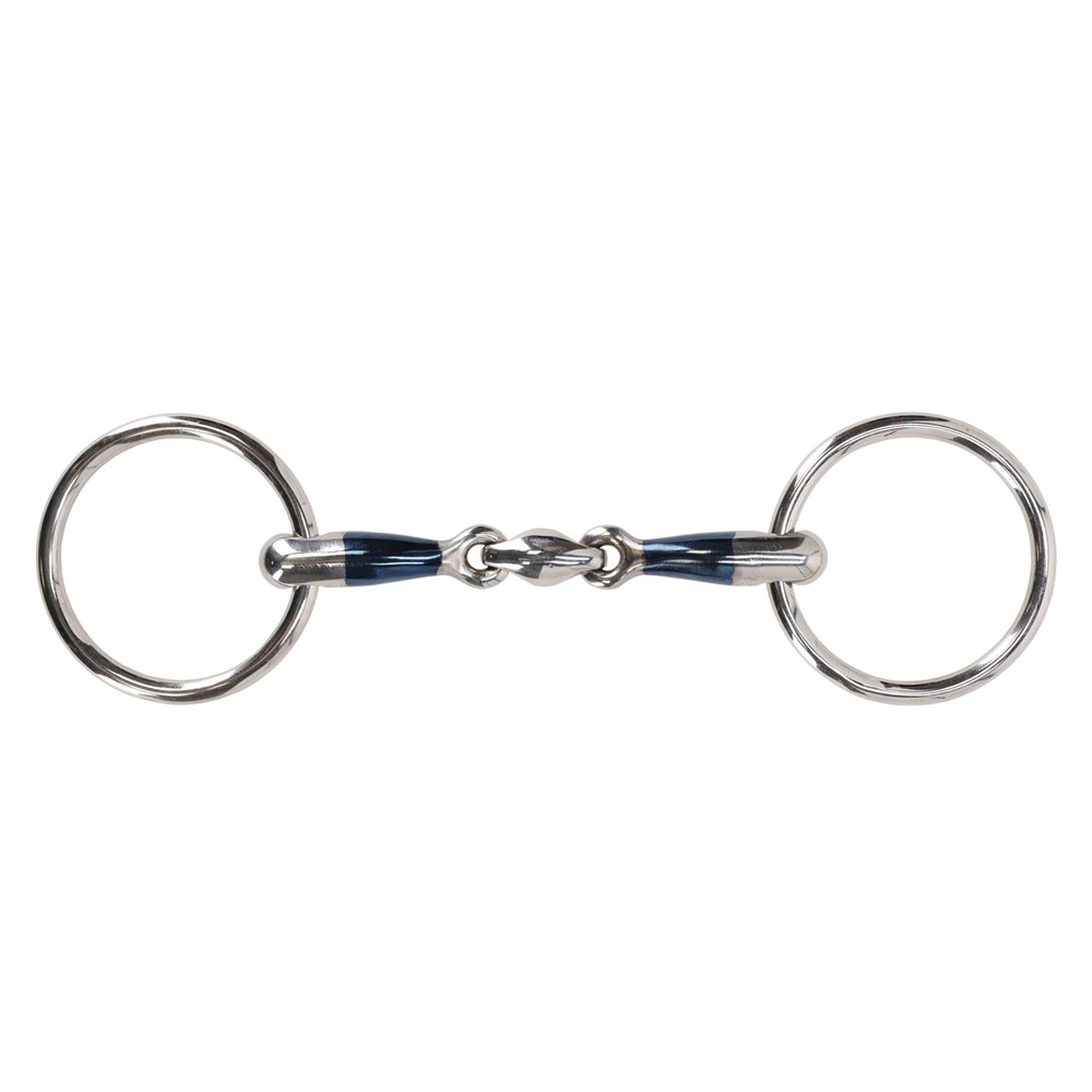 QHP Loose ring bit Anatomical double jointed - Sweet iron 