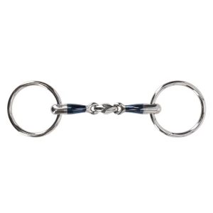 QHP Loose ring bit Anatomical double jointed - Sweet iron in Sweet Iron