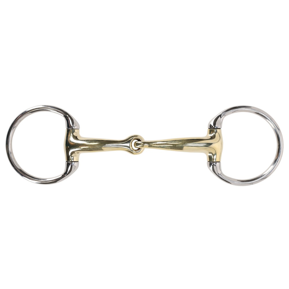 QHP Eggbutt bit Anatomical - Argentan 