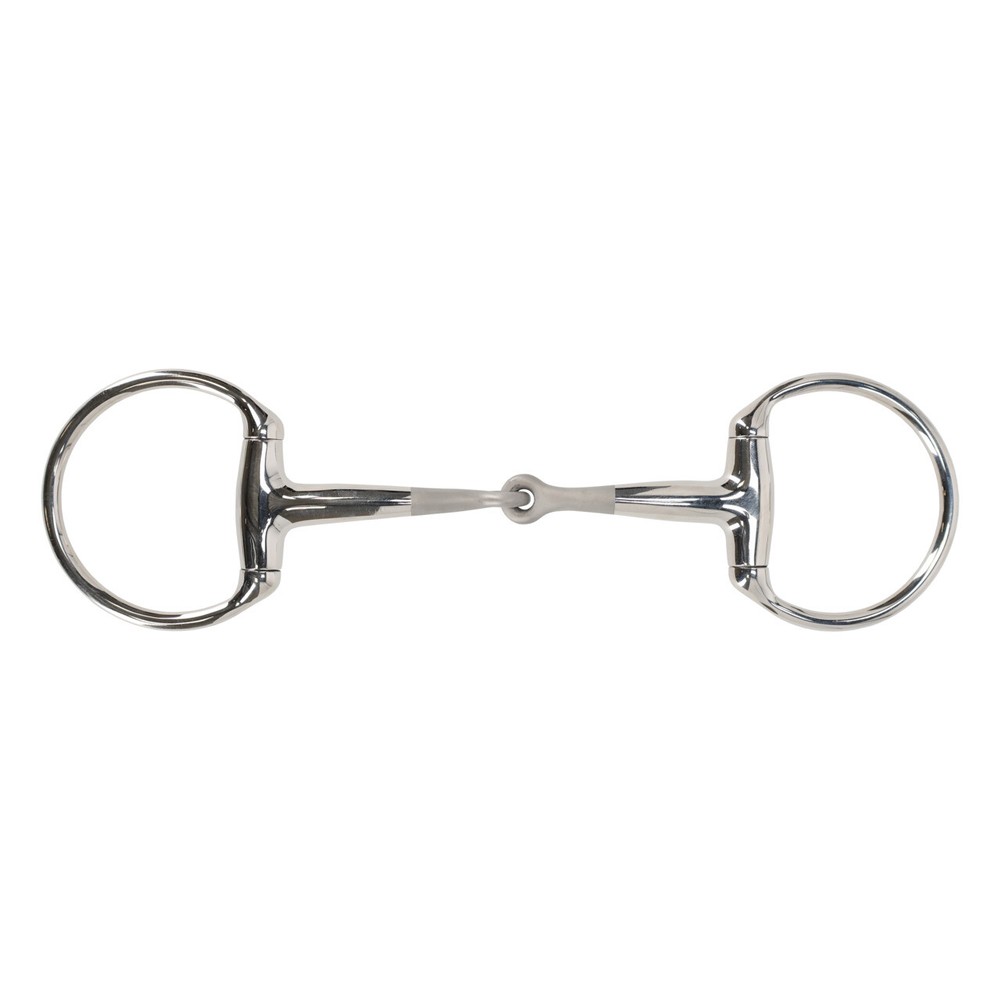 QHP Eggbutt bit Anatomical - Sandblasted 