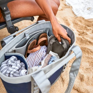 YETI CAMINO 35 Carryall Tote Bag 2.0. in Navy