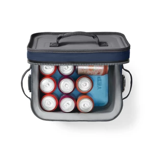 YETI HOPPER Flip 12 Soft Cooler. in Navy