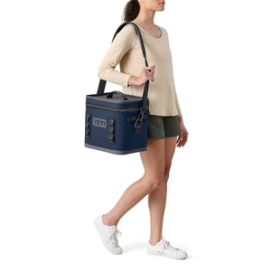 YETI HOPPER Flip 12 Soft Cooler. in Navy