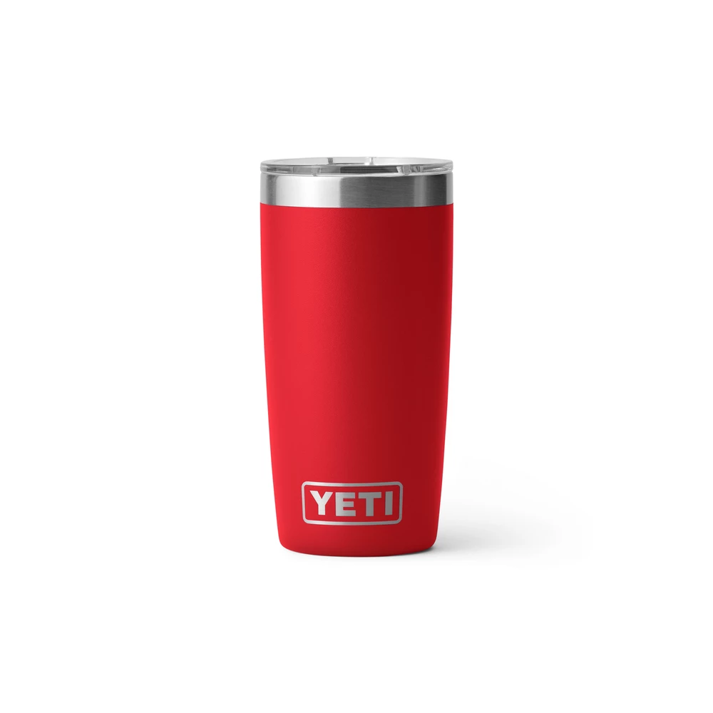 YETI RAMBLER 10 Oz Tumbler in Rescue Red