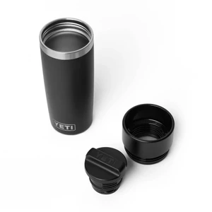 YETI RAMBLER 16 Oz Travel Bottle - Black in Black