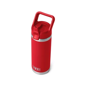 YETI RAMBLER 18Oz Colour Straw Bottle - Rescue Red in Rescue Red