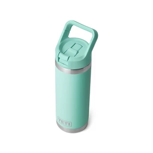 YETI RAMBLER 18Oz Colour Straw Bottle - Seafoam 