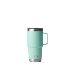 YETI RAMBLER 20 Oz Travel Mug - Seafoam in Seafoam