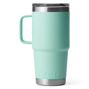 YETI RAMBLER 20 Oz Travel Mug - Seafoam in Seafoam