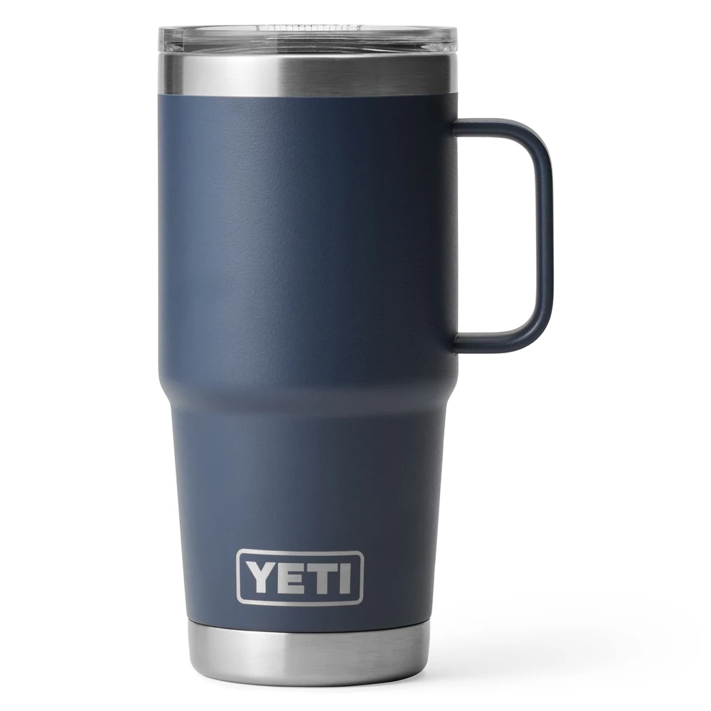 YETI RAMBLER 20 Oz Travel Mug - Navy in Navy