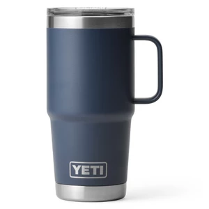 YETI RAMBLER 20 Oz Travel Mug - Navy in Navy