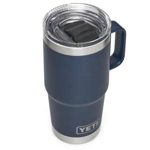 YETI RAMBLER 20 Oz Travel Mug - Navy 