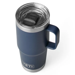 YETI RAMBLER 20 Oz Travel Mug - Navy in Navy