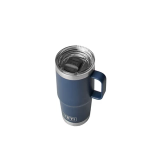 YETI RAMBLER 20 Oz Travel Mug - Navy in Navy