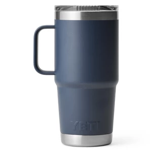 YETI RAMBLER 20 Oz Travel Mug - Navy in Navy