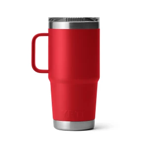 YETI RAMBLER 20 Oz Travel Mug - Rescue Red in Rescue Red