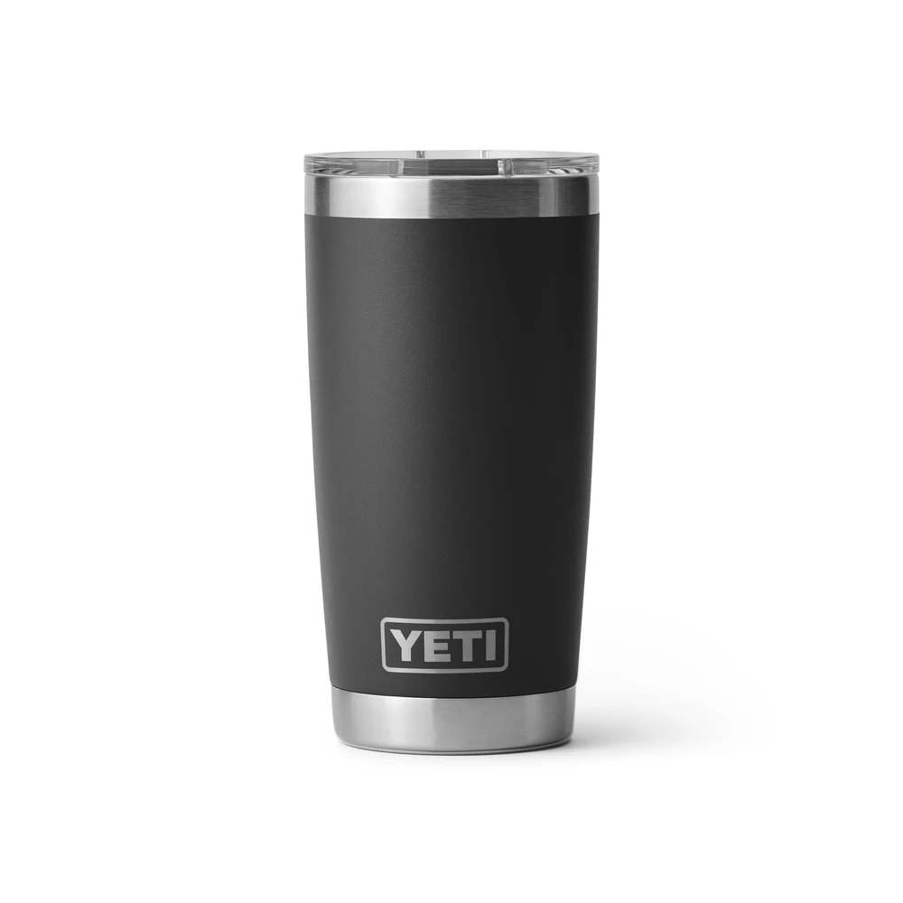 YETI RAMBLER 20 Oz Tumbler - Black in Black