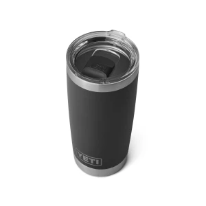 YETI RAMBLER 20 Oz Tumbler - Black 