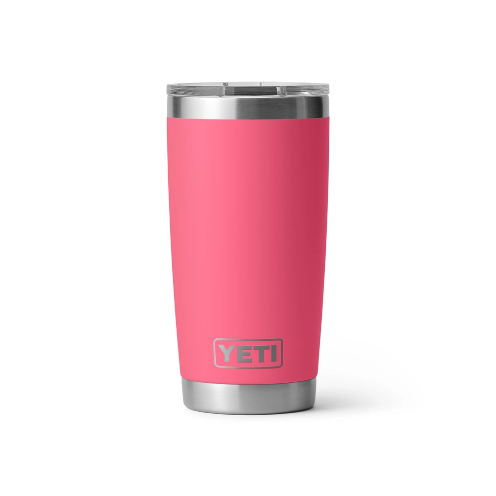 YETI RAMBLER 20 Oz Tumbler - Tropical Pink in Tropical Pink