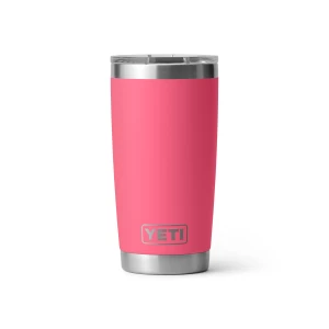 YETI RAMBLER 20 Oz Tumbler - Tropical Pink in Tropical Pink