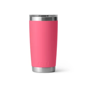 YETI RAMBLER 20 Oz Tumbler - Tropical Pink in Tropical Pink