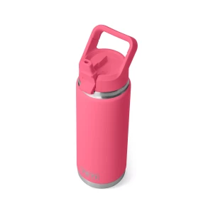 YETI RAMBLER 26Oz Colour Straw Bottle - Tropical Pink 