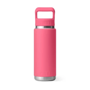 YETI RAMBLER 26Oz Colour Straw Bottle - Tropical Pink in Tropical Pink