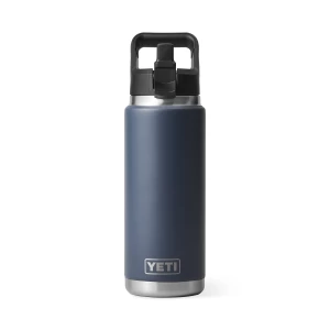 YETI RAMBLER 26Oz Colour Straw Bottle - Navy in Navy