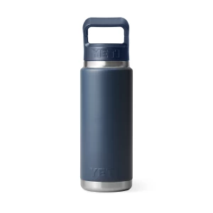 YETI RAMBLER 26Oz Colour Straw Bottle - Navy in Navy